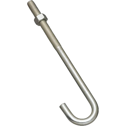 SS 904l Fasteners J Bolts Stainless Steel J Bolt With Round Head For Pipe Fittings Rust Proof And Highly Durable All Sizes Available Manufacturers, Suppliers in Oman