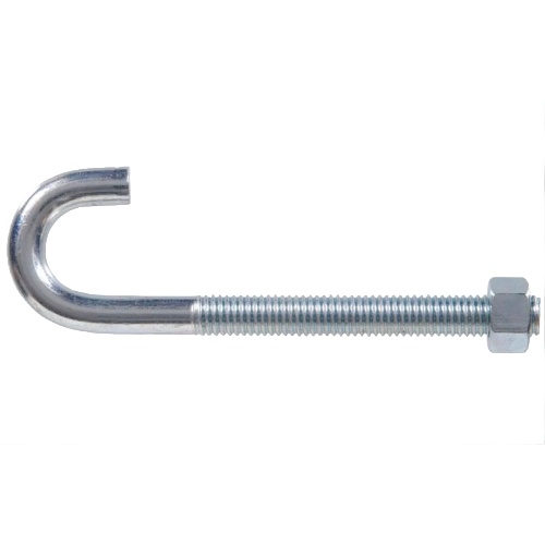 Nickel Alloy Fasteners J Bolts Alloy J Shape 20mm A Grade Industrial Grade Construction Fittings Manufacturers, Suppliers in Indonesia
