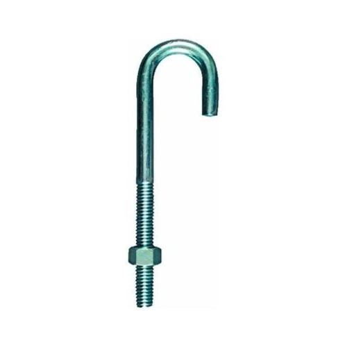J Type Anchor Bolts J Shaped Stainless Steel M6 To M10 Polished Finish For Machinery Applications Manufacturers, Suppliers in Dubai