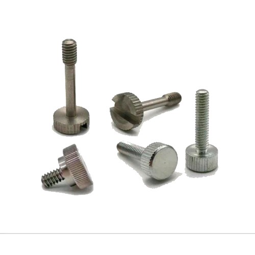 Nickel Alloy Fasteners Knurled Bolts 2mm Knurled Bolt Grade A with Polished Finish Manufacturers, Suppliers in Indonesia