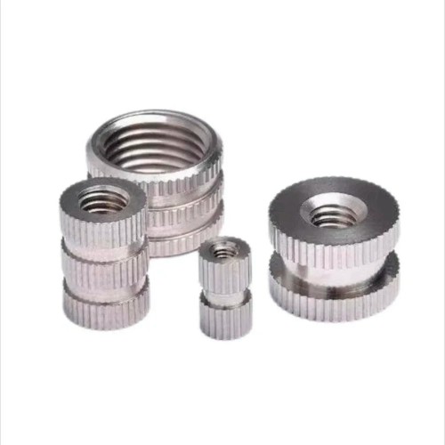 Alloy 20 Fasteners Knurled Nuts Silver Stainless Steel Components Manufacturers, Suppliers in Dubai