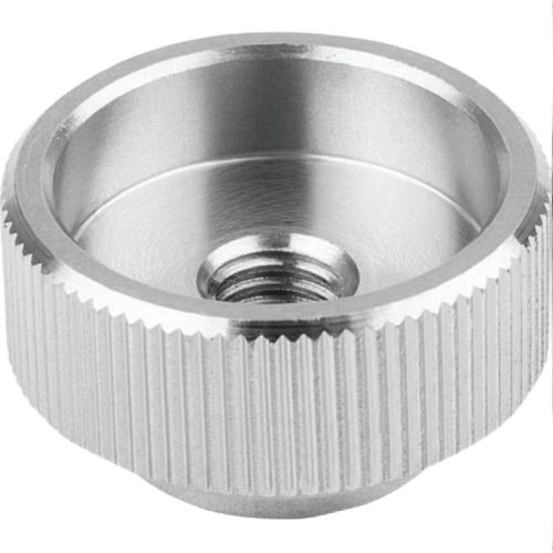 SS 904l Fasteners Knurled Nuts SS304 Polished Nut M5 M12 Size with Surface Finish In Polished Color Manufacturers, Suppliers in Oman