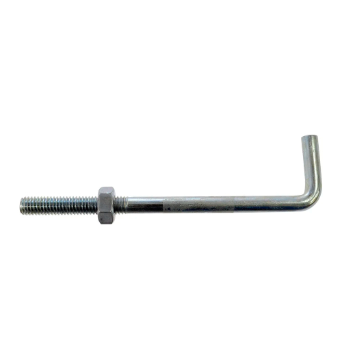 L Type Anchor Bolts L Shape Mild Steel 6mm Diameter 100mm Length Polished Surface Construction Application Manufacturers, Suppliers in Dubai
