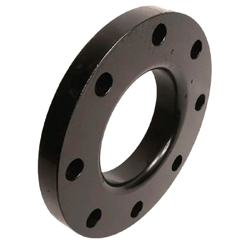 Carbon steel Lap Joint Flanges 3inch Round Shape 8 Holes 10mm Thickness 6 Bar Rated Pressure Polished Finish For Construction Manufacturers, Suppliers in Dubai