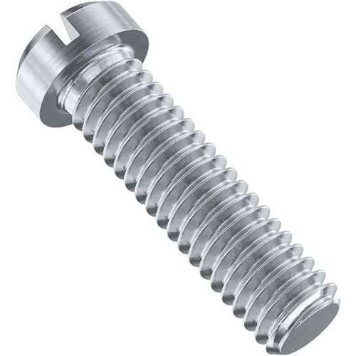 Nickel Alloy Fasteners Machine Screws SS304 Polished Round Flat Head Full Thread 3 Inch Automotive Components 10mm Diameter Silver Manufacturers, Suppliers in Indonesia