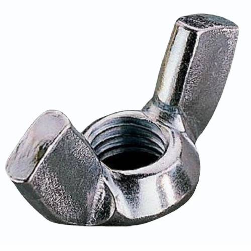 Alloy A286 Fasteners Wing Nuts 100mm Mild Steel Industrial Use Silver Material Manufacturers, Suppliers in Dubai