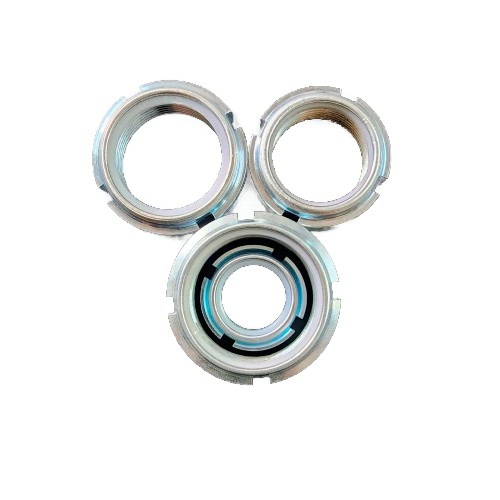 Nickel Alloy Fasteners Nylon Insert Nuts Mild Steel Round Shape Zinc Plated Industrial Components 2 - 150mm Diameter Manufacturers, Suppliers in Indonesia