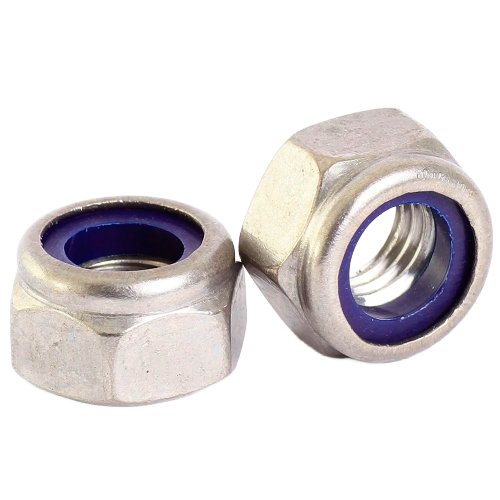 SS 904l Fasteners Nylon Insert Nuts High Quality M8 Mild Steel Hexagonal Bolt Threaded Polished Hot Rolled For Industrial Use With Corrosion Resistance Manufacturers, Suppliers in Oman