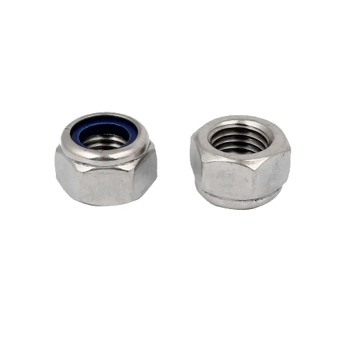 SS 904l Fasteners Nylon Insert Nuts High Quality M8 Mild Steel Hexagonal Bolt Threaded Polished Hot Rolled For Industrial Use With Corrosion Resistance Manufacturers, Suppliers in Oman