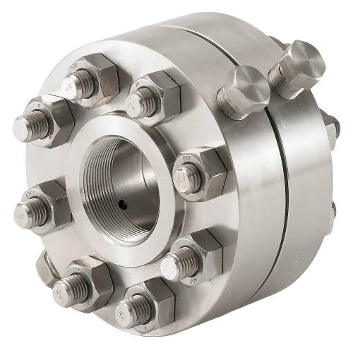 Carbon steel Orifice Flanges ANSI B16.5 Forged Industrial Use 150 2500 BLS Pressure Silver Circle Shape Manufacturers, Suppliers in Dubai