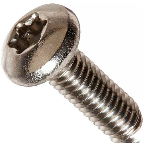 Nickel Alloy Fasteners Pan Head Screws Round Head Fasteners Grey Color Manufacturers, Suppliers in Indonesia