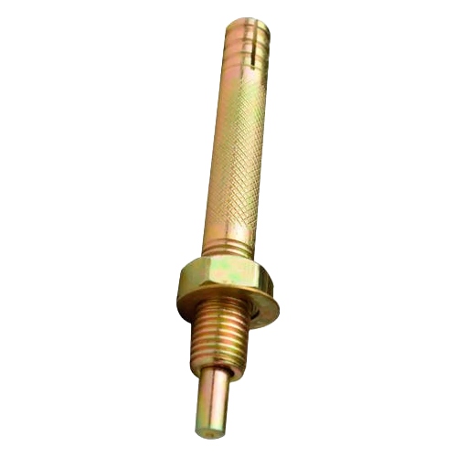 Pin Anchor Bolts Mild Steel M8 50mm Length Golden Polished Bolts For Connecting Structural And Non Structural Elements To Concrete Manufacturers, Suppliers in Dubai