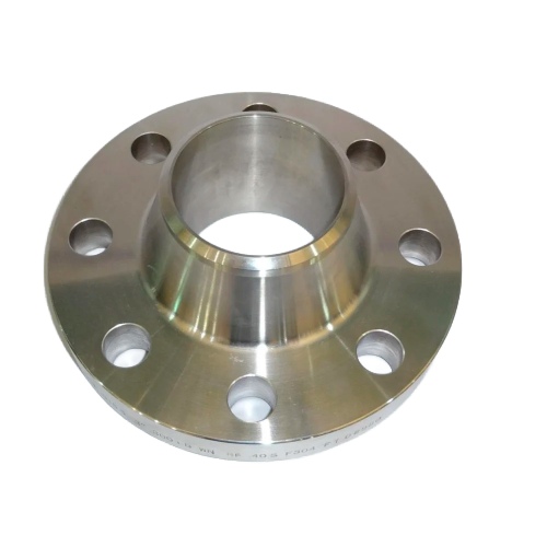 Nickel Alloy Ring Joint Flanges 1 Inch Ring Joint Flange Coated Silver Round For Industrial Applications Manufacturers, Suppliers in Dubai