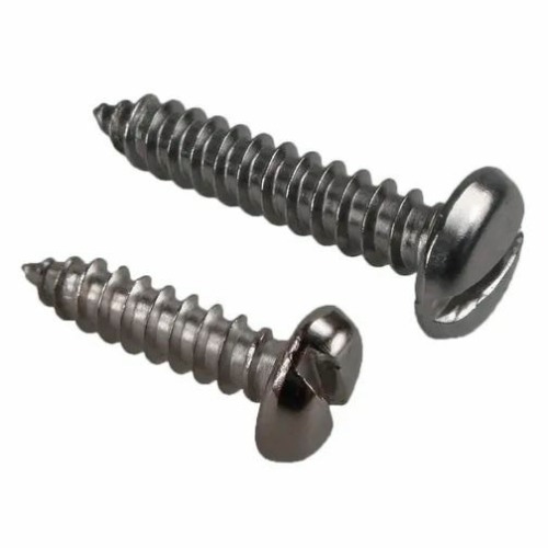 Stainless Steel Fasteners Self Tapping Screws Zinc Plated Fasteners M8 to M16 75mm to 200mm MS And SS304 Grade Manufacturers, Suppliers in Indonesia