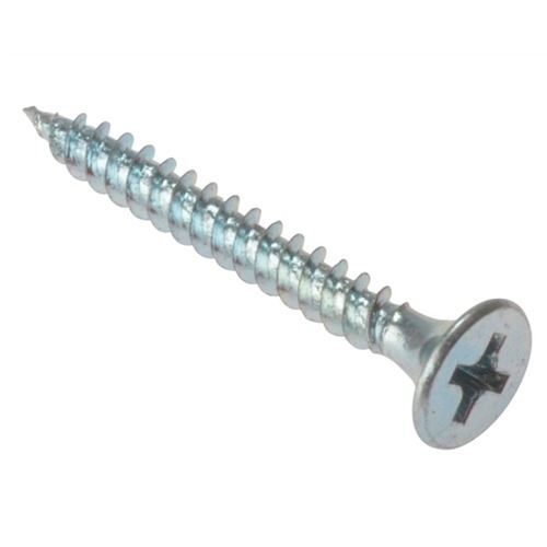 Nickel Alloy Fasteners Self Tapping Screws Silver Components With Optimum Finish For Furniture And Hardware Fittings Manufacturers, Suppliers in Indonesia