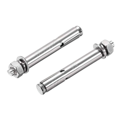 Sleeve Anchor Bolts Mild Steel Hexagon Head Anchor Bolt 20mm Powder Coated For Construction Applications Manufacturers, Suppliers in Dubai