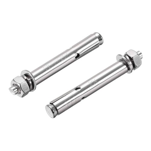 Alloy 20 Fasteners Sleeve Anchors Powder Coated Mild Steel Hexagon Head Anchor Bolt 20mm For Construction Manufacturers, Suppliers in Dubai