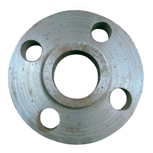 Mild steel Slip On Flanges 1inch Mild Steel ASTM A105 Round Flanges Rust Proof Polished Silver Surface For Pipe Closure Applications Manufacturers, Suppliers in Dubai