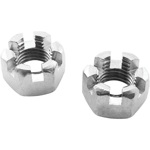 SS 904l Fasteners Slotted Nuts 12mm Stainless Steel Slotted Round Nut SS304 For Vibration Or Motion Applications Manufacturers, Suppliers in Oman