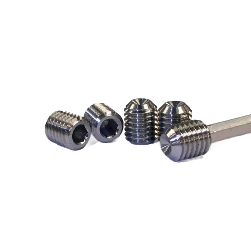 Nickel Alloy Fasteners Socket Set Screws High Tensile Strength Nickel Alloy Full Thread Fasteners Medium To High Hardness Manufacturers, Suppliers in Indonesia