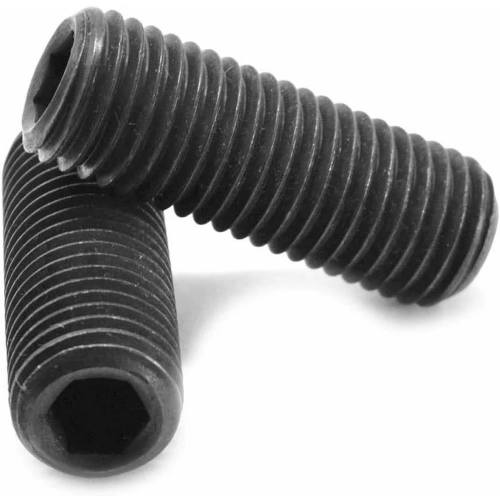 Inconel 925 Fasteners Socket Set Screws Customized UNC Thread Screws With 2 Inch Head Height 4mm Diameter Black Color Manufacturers, Suppliers in Dubai
