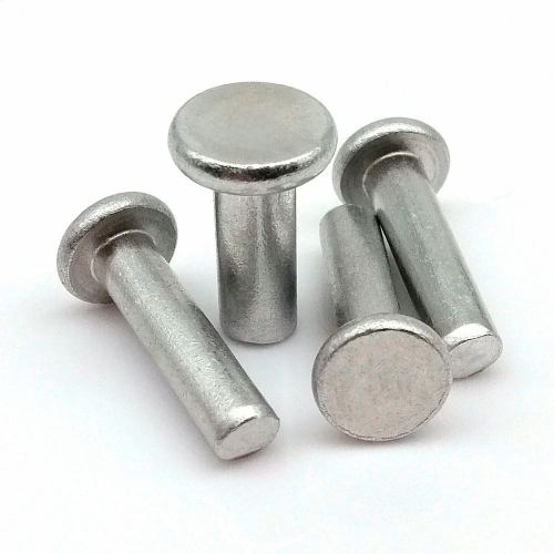 Sanicro 28 Fastener Solid Rivets Stainless Steel Round Head Pins Silver And Golden Polished Finish Manufacturers, Suppliers in Dubai