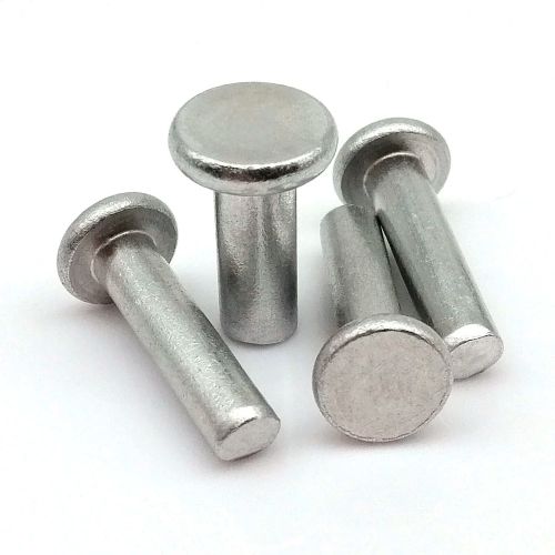 Alloy 20 Fasteners Solid Rivets Mild Steel Silver 25mm Fasteners Manufacturers, Suppliers in Dubai