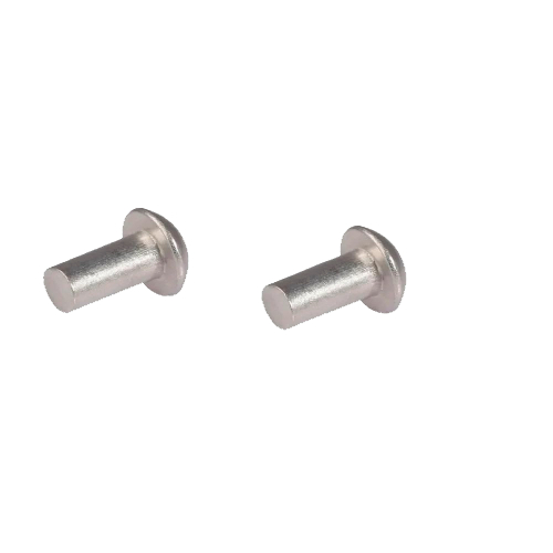 Sanicro 28 Fastener Solid Rivets Stainless Steel Round Head Pins Silver And Golden Polished Finish Manufacturers, Suppliers in Dubai