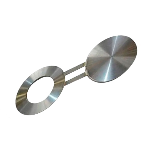 Mild steel Spectacle Blind Flanges 2inch Polished Silver Round Shape For Industrial Applications Manufacturers, Suppliers in Dubai