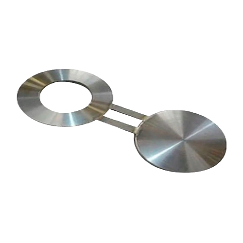 Mild steel Spectacle Blind Flanges 2inch Polished Silver Round Shape For Industrial Applications Manufacturers, Suppliers in Dubai