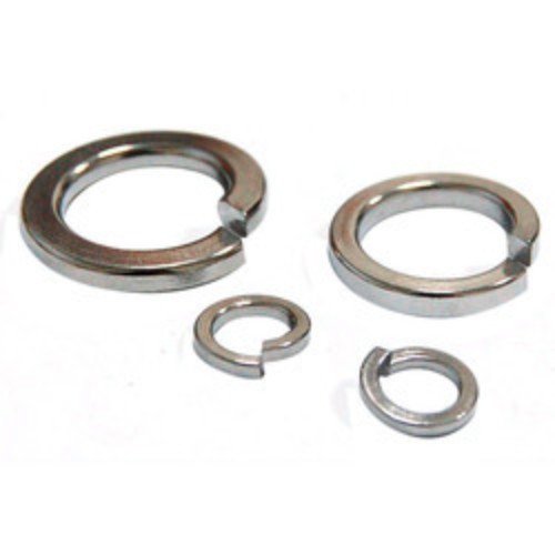 Alloy 20 Fasteners Split Lock Washers Silver Round Washer 3mm To 56mm MS SS Electroplated Chemical Coated Hot Dip Galvanized Manufacturers, Suppliers in Dubai