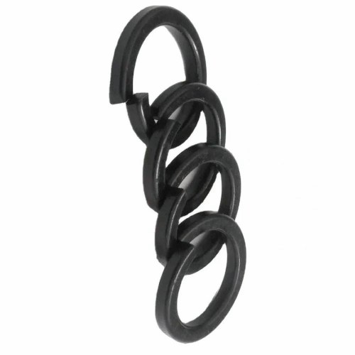 Nickel Alloy Fasteners Spring Washers EN42J Mild Steel Round Hardware Fittings 1200mm Size 2mm Thickness Electroplated Manufacturers, Suppliers in Indonesia