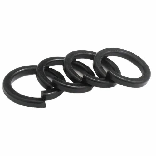 Nickel Alloy Fasteners Spring Washers EN42J Mild Steel Round Hardware Fittings 1200mm Size 2mm Thickness Electroplated Manufacturers, Suppliers in Indonesia