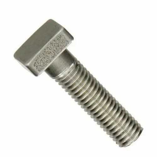 Nickel Alloy Fasteners Square Head Bolts 316 Round Base Bright Surface Manufacturers, Suppliers in Indonesia