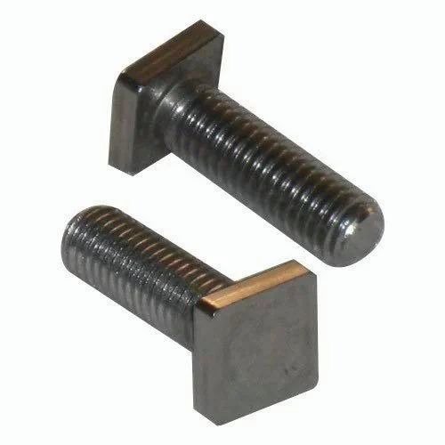 Nickel Alloy Fasteners Square Head Bolts 316 Round Base Bright Surface Manufacturers, Suppliers in Indonesia
