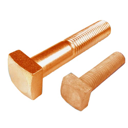 Silicon Bronze Fasteners Square Head Bolts High Quality Square Head Bolts ASTM ASME Standards Custom Sizes Silicon Bronze Grades UNC UNF Threads Tolerances For Industrial Applications Manufacturers, Suppliers in Dubai