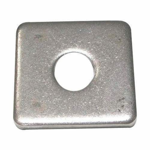 Nickel Alloy Fasteners Square Washers 2mm Thickness For Fabrication Mechanical And Construction Manufacturers, Suppliers in Indonesia