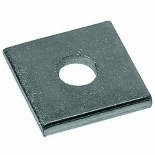 Nickel Alloy Fasteners Square Washers 2mm Thickness For Fabrication Mechanical And Construction Manufacturers, Suppliers in Indonesia