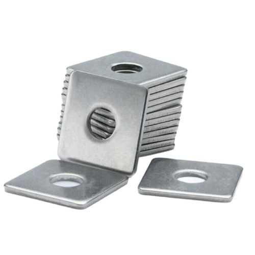 SS 904l Fasteners Square Washers Stainless Steel Square Washer 2mm Inner Diameter Metal Coated Manufacturers, Suppliers in Oman