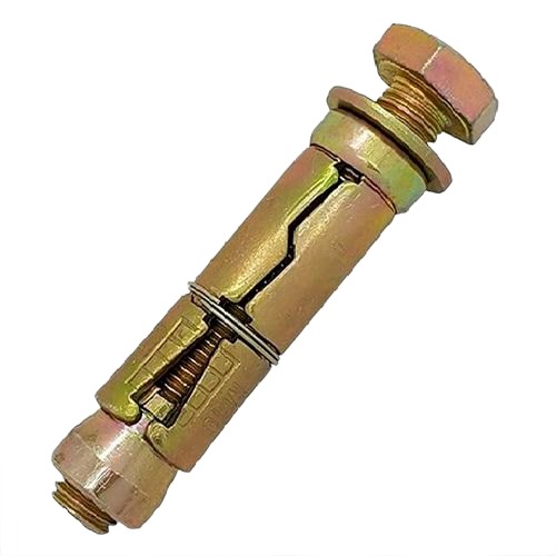 Straight Anchor Bolts Straight Shape MS GI SS Anchors M6 To M20 With 6mm To 20mm Drill Hole Diameter For Construction Applications Manufacturers, Suppliers in Dubai