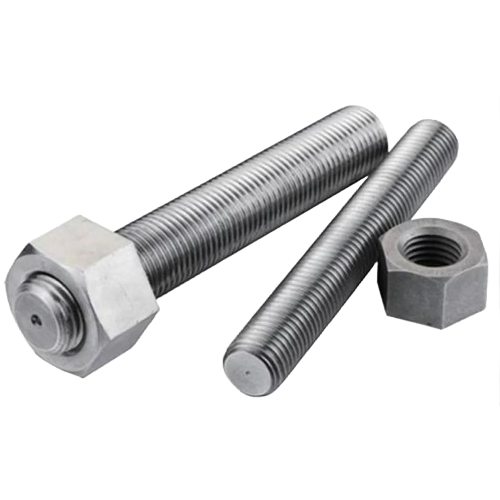 Inconel 925 Fasteners Stud Bolts ISO Certified Silver Color SS 304 Manufacturers, Suppliers in Dubai