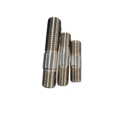 Nickel Alloy Fasteners Stud Bolts Nickel Alloy M10 M50 Inconel Alloy 625 Threaded Studs And Stud Fasteners Manufacturers, Suppliers in Indonesia