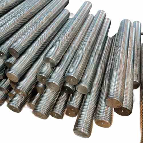 Astm A325 Fasteners Stud Bolts 24mm Stainless Steel 304 Grade Plain Bolt For Industrial Use Manufacturers, Suppliers in Dubai