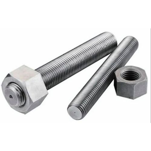 Sanicro 28 Fastener Stud Bolts Industrial Carbon Steel Black Threaded Bolt With Round Head Grade Manufacturers, Suppliers in Dubai