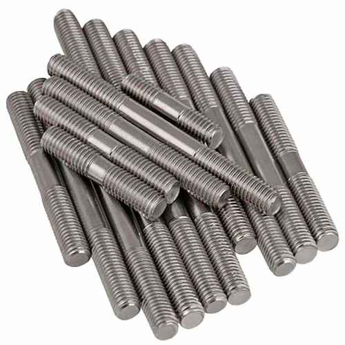 Stainless steel Stud Bolts Fasteners SS 304 316 Stud Shape With Silver Finishing Manufacturers, Suppliers in Dubai