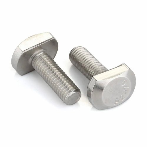 Nickel Alloy Fasteners T Head Bolts M20 to M90 T Shape Length Any Head Type Manufacturers, Suppliers in Indonesia