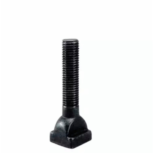 High Tensile Fasteners T Head Bolts Industrial T Shape Bolts Grade 10.9 Black Thermal Coating 28 - 32 HRC Hardness Customized To Machine Slot Size And Dimension Manufacturers, Suppliers in Mumbai