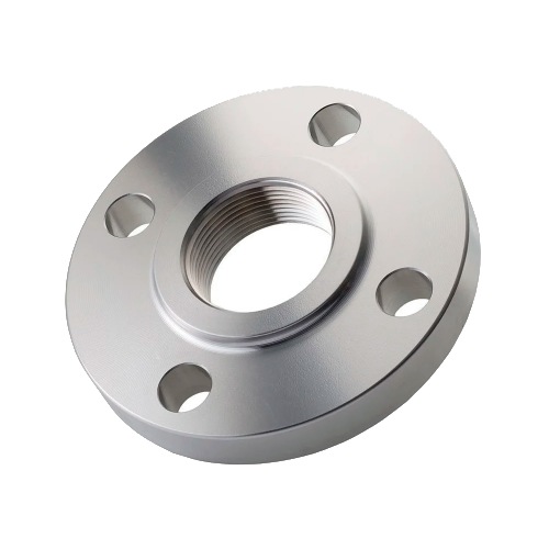 Inconel Threaded Flanges 5 To 10inch Inconel 601 Threaded Flanges With 4 Holes For Industrial Applications Manufacturers, Suppliers in Indonesia