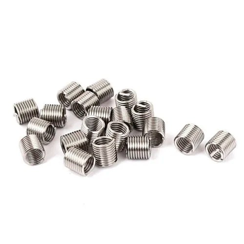 Alloy 20 Fasteners Threaded Inserts Stainless Steel Machine Components SS Finishing Not Customised Manufacturers, Suppliers in Dubai