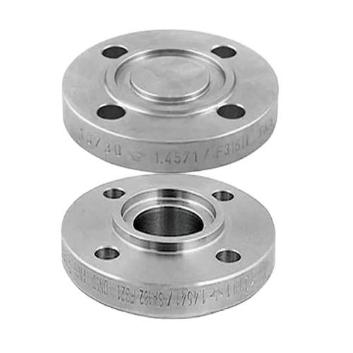 Inconel Tongue And Groove Flanges Inconel Round Silver Polished Industrial Flange With 4 Holes Manufacturers, Suppliers in Indonesia
